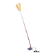 Modernist carbon floor lamp