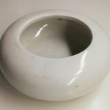 Empty vintage ceramic pocket