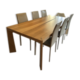 Dining table and chairs Roche Bobois