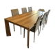 Dining table and chairs Roche Bobois