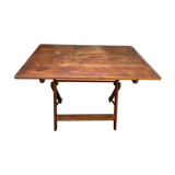 Table d'architecte  vintage en bois table de dessin 1930