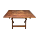 Table d'architecte  vintage en bois table de dessin 1930