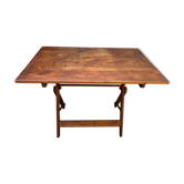 Table d'architecte  vintage en bois table de dessin 1930