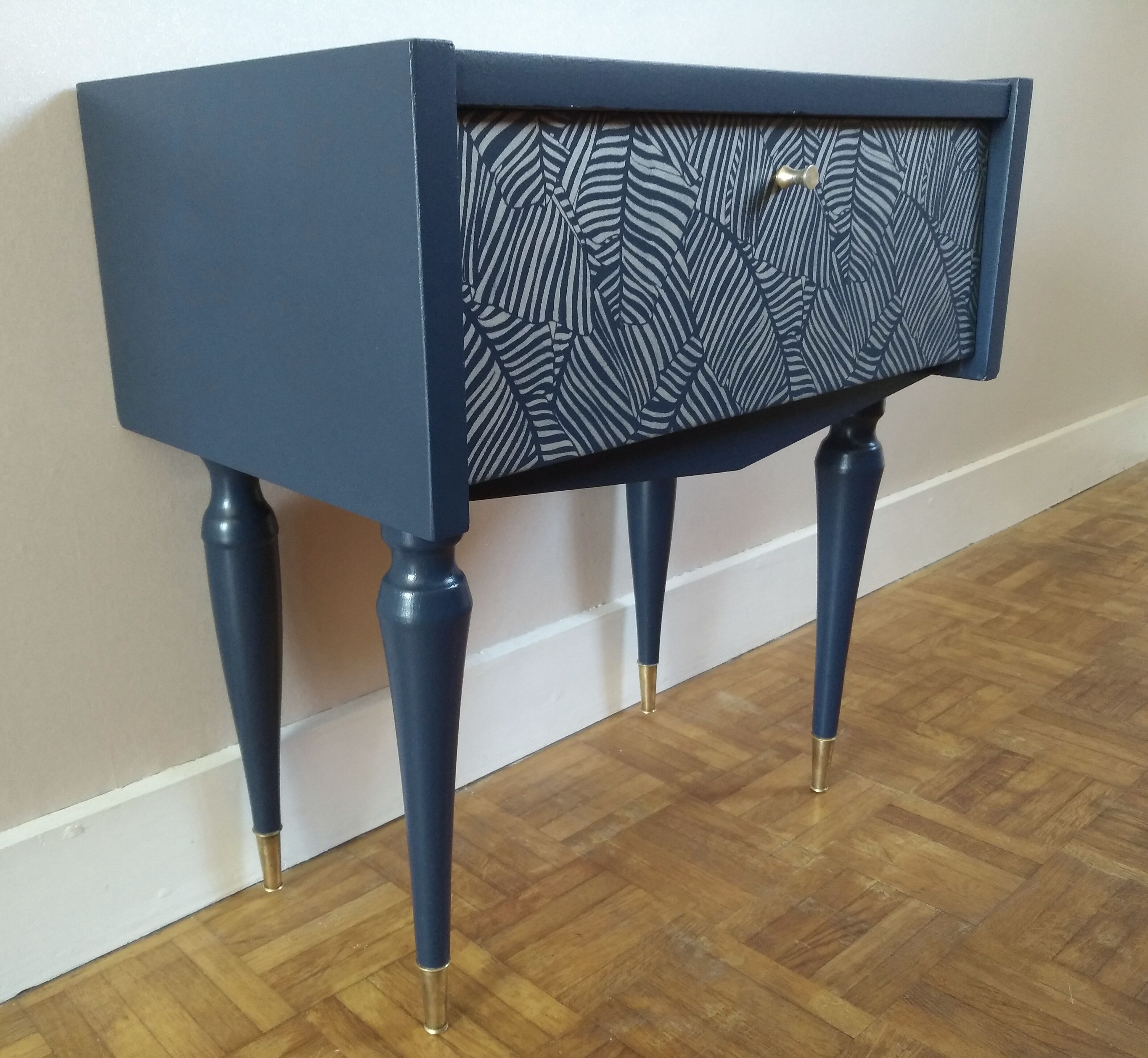 Bedside table 60s