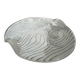 Textured glass plate "Bark" by Bengt Edenfalk for Skruf