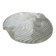 Textured glass plate "Bark" by Bengt Edenfalk for Skruf