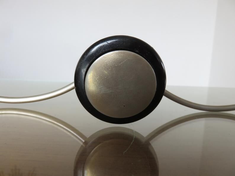 Bakelite coat door and gold metal 50 60s