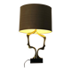 Bronze table lamp by Willy Daro, 1970s