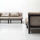 Jules Wabbes, Modular Corner Lounge Set for Mobilier Universel