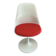 Fauteuil pied tulipe , vintage 1970