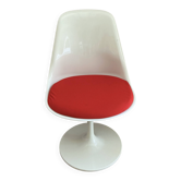 Tulip leg armchair, vintage 1970s