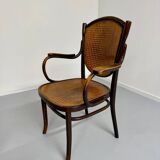Fauteuil Art Nouveau modèle 1059 Michael Thonet, 1920