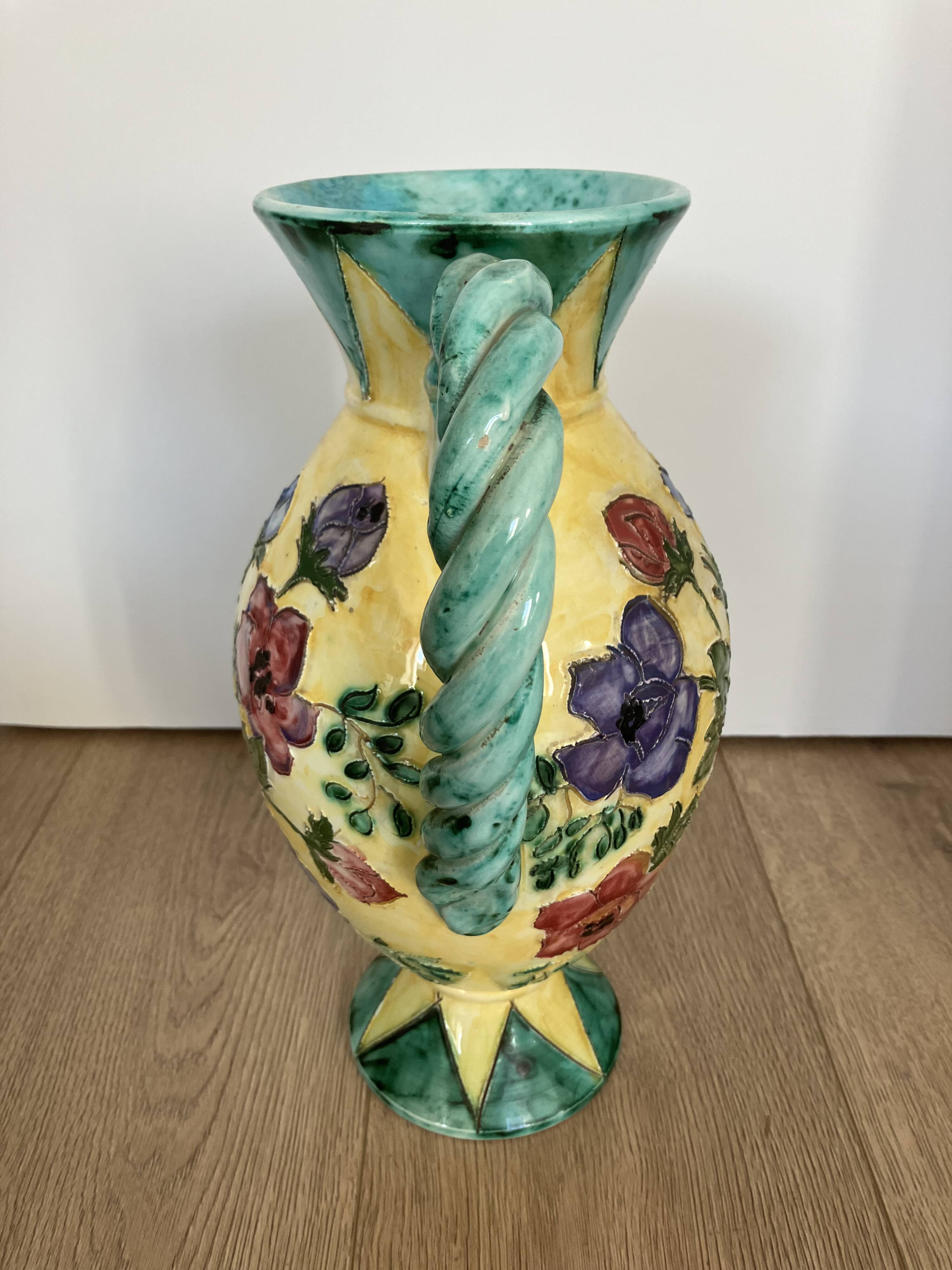 Vallauris Vase