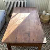 Oak coffee table