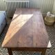 Oak coffee table