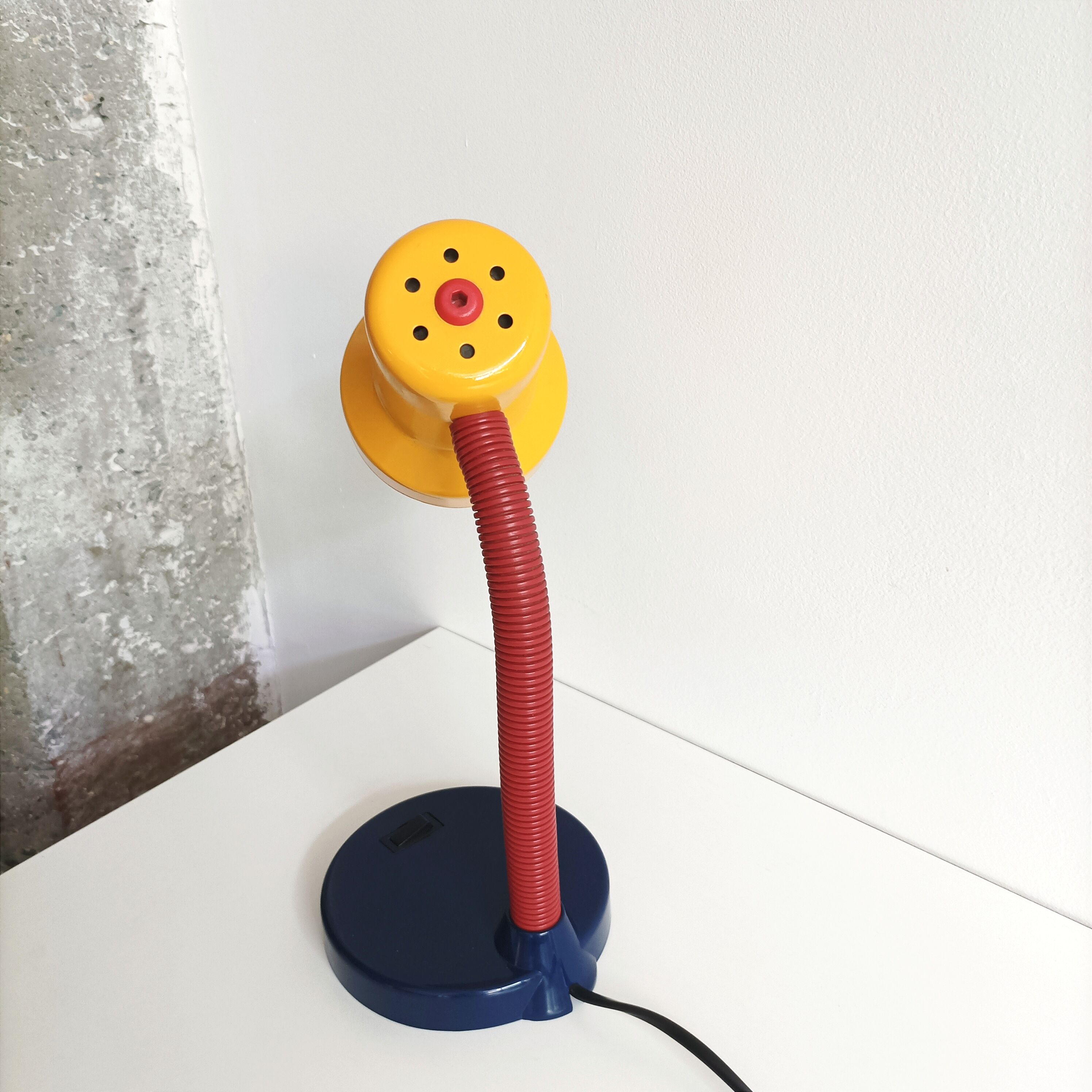Lampe articulée tricolore