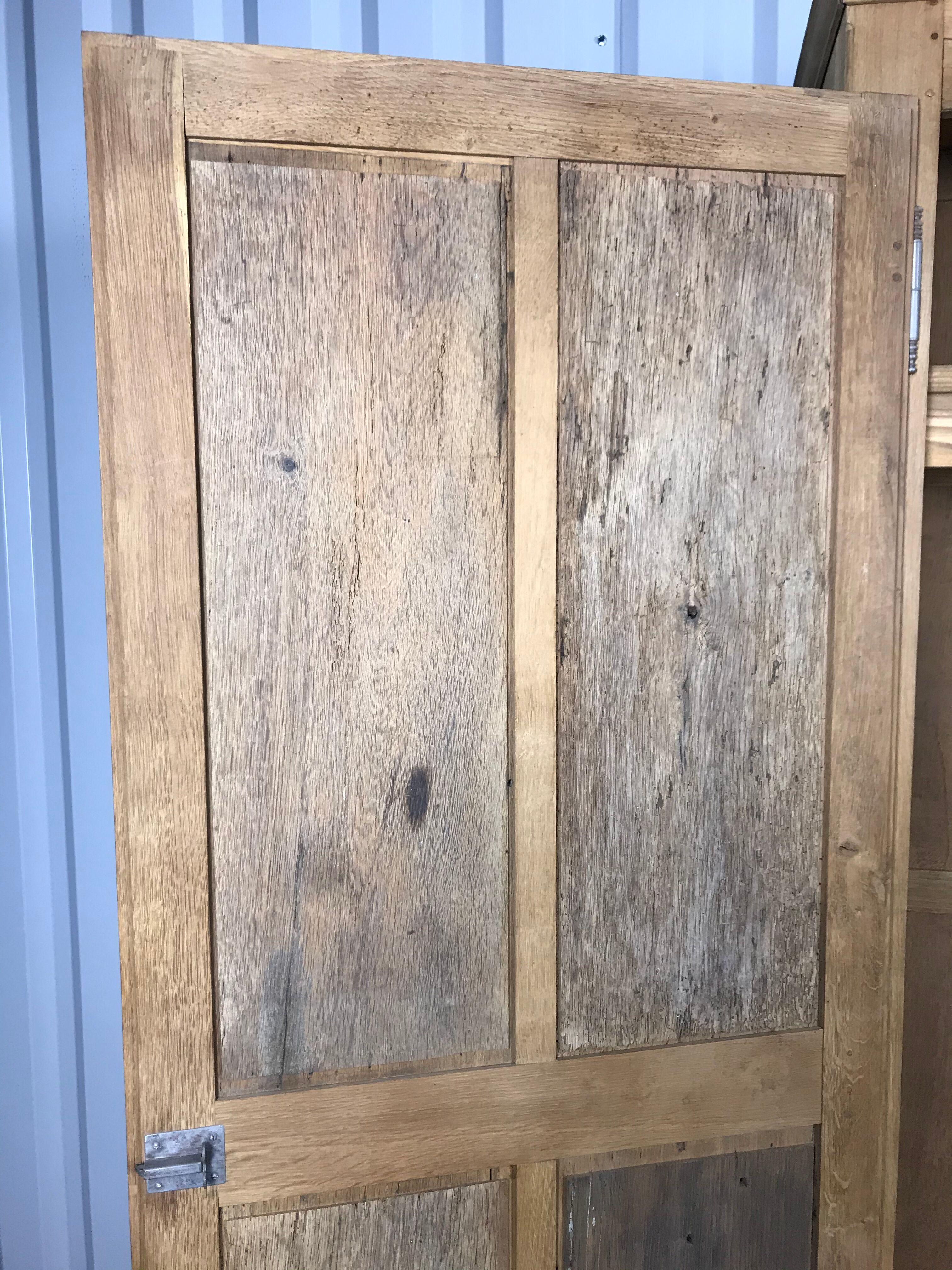 Wardrobe - Solid oak penderie