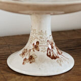 Longwy earthenware compotier