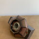 Space Age Ceramic  Wall Lamp from PAN, 1970s