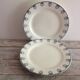 Paire de plats Terre de Fer