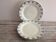 Pair of dishes, terre de fer