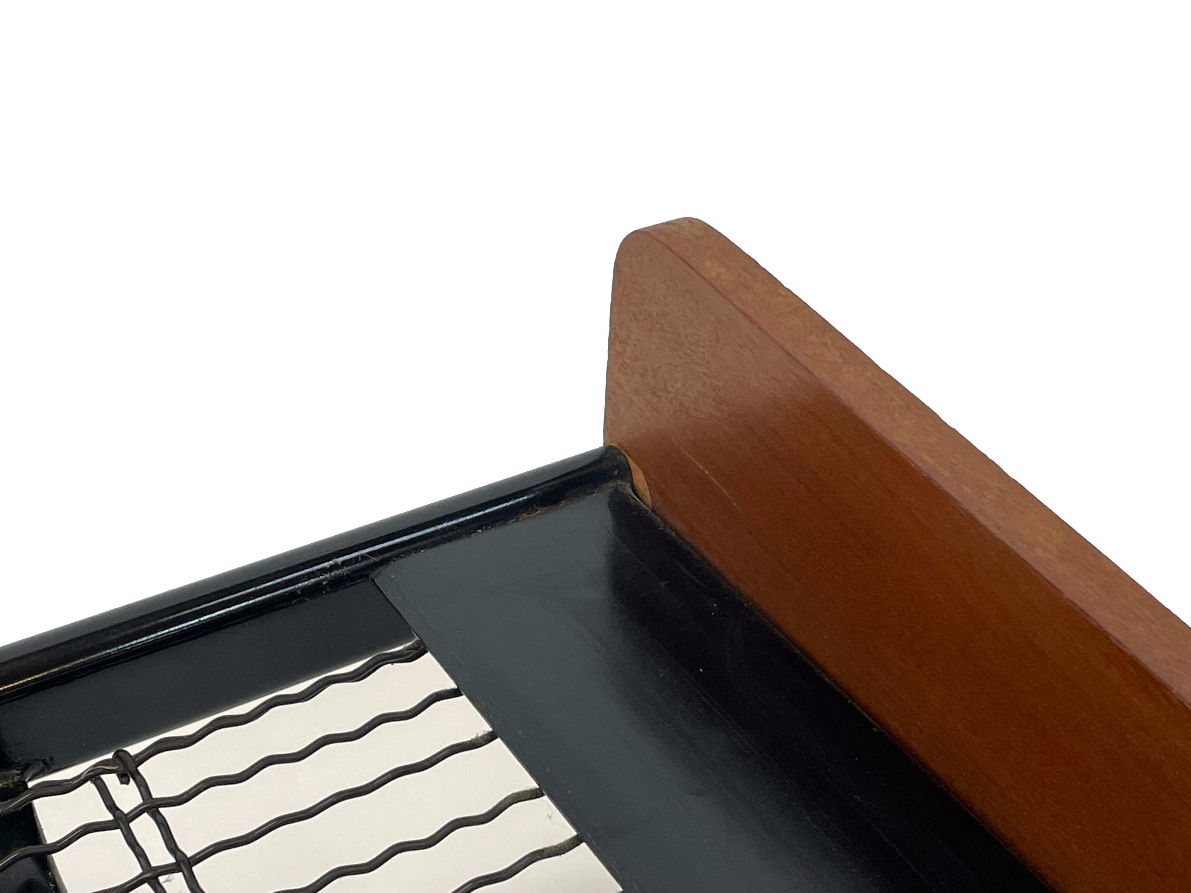 Vintage bed daybed of the 1960s Netherlands