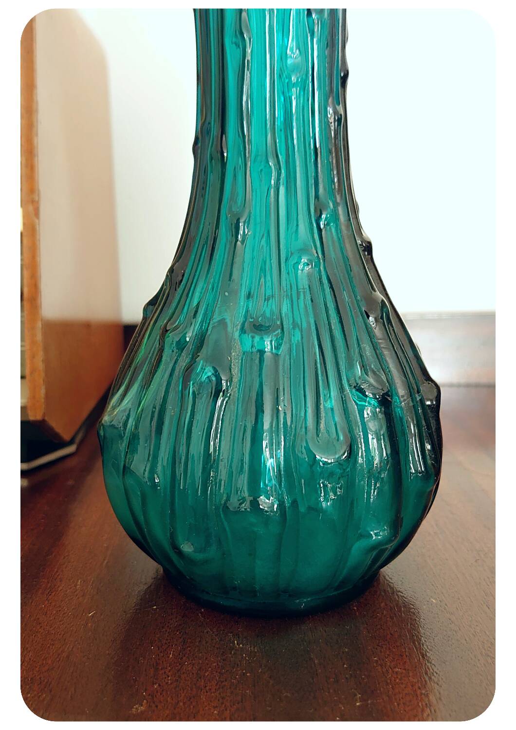 Vase Empoli Paon