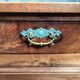 Louis XVI height-adjustable buffet in walnut