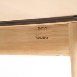 Hven Table Made In Oak, Nordic Design By Anton Björsing For Skagerak