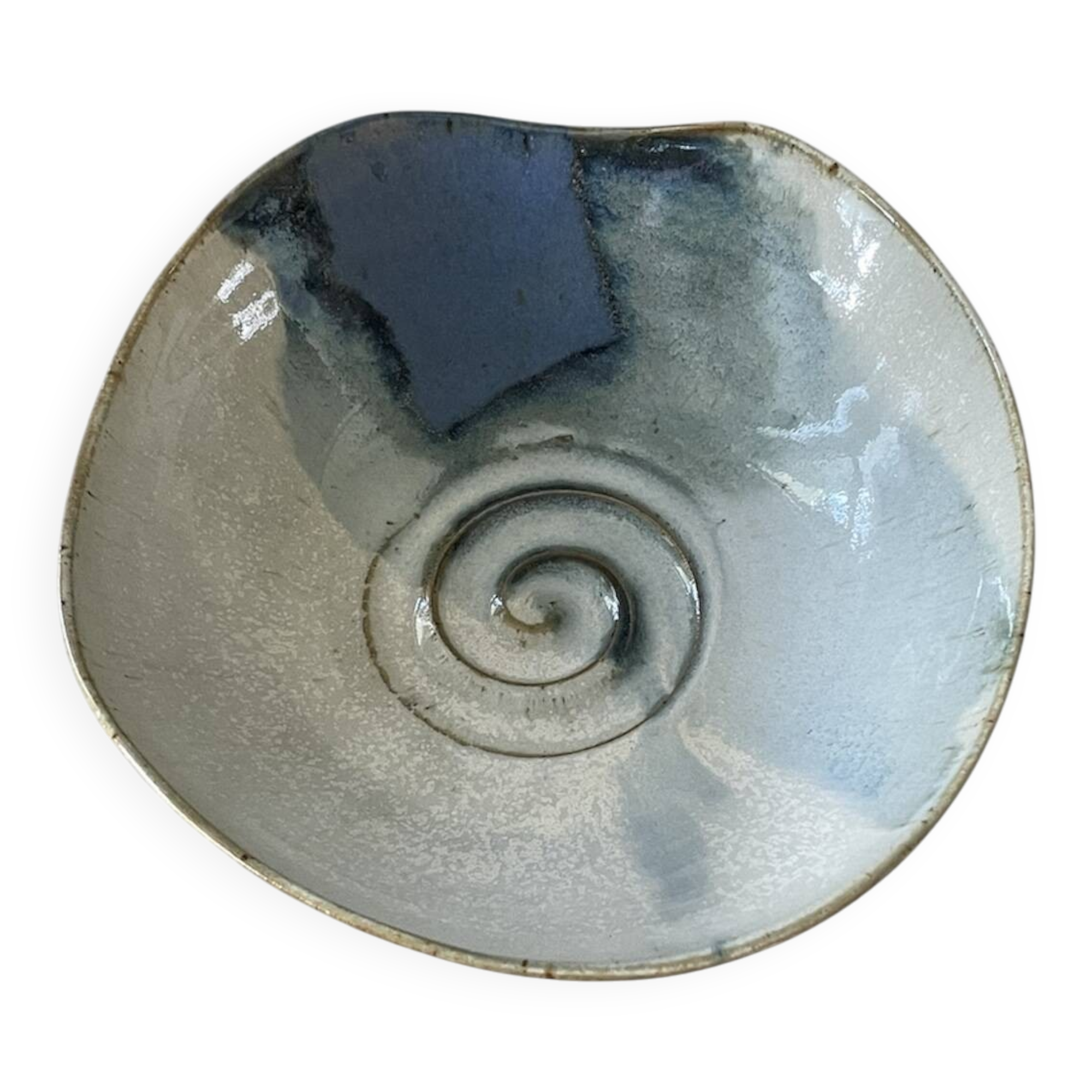 glazed stoneware ceramic by Thierry Perraud