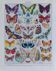 The butterflies of Europe – original naturalist plate, 1930 Adolphe Millot