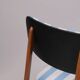 Reupholstered 60s chair