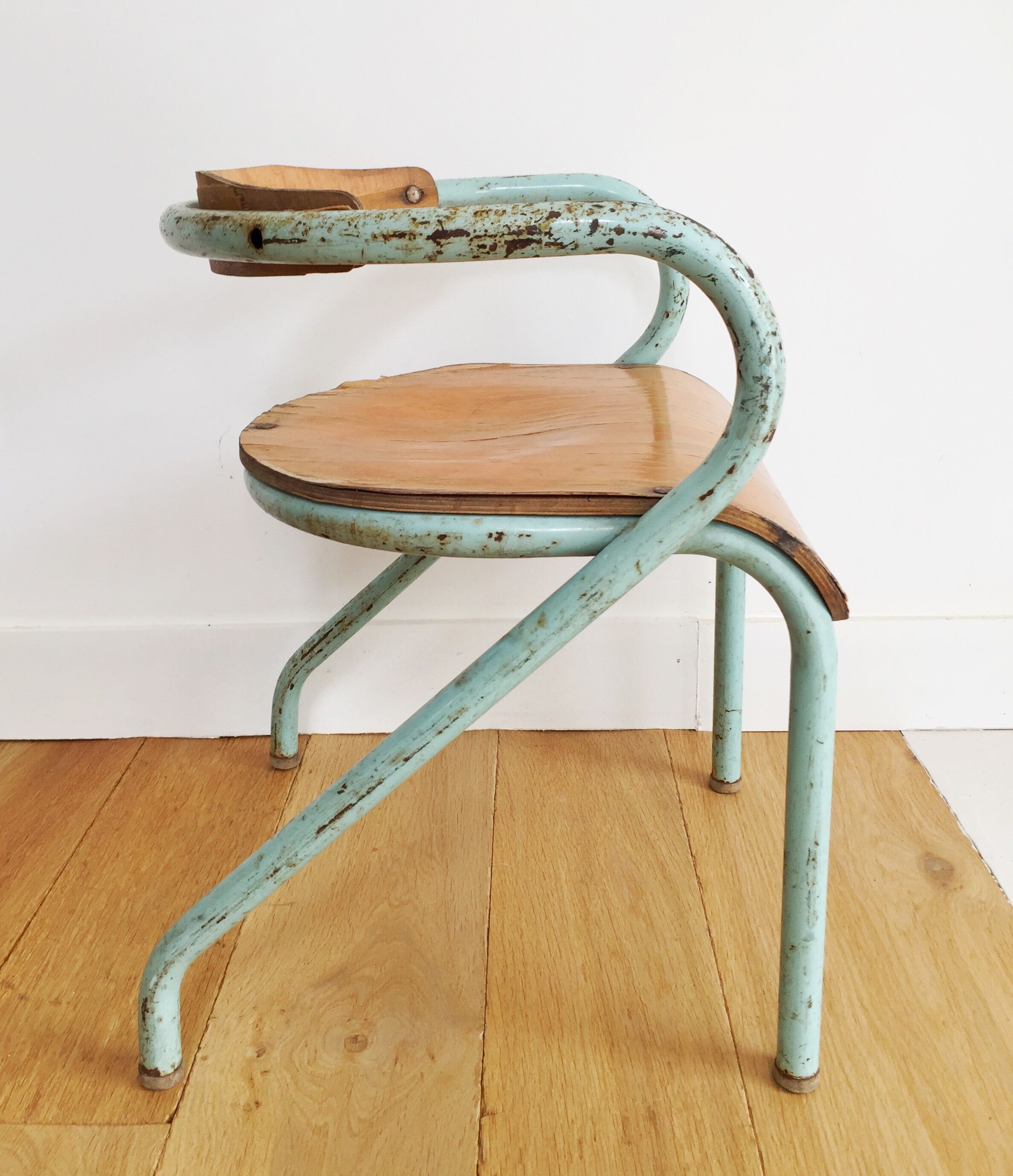 Chair Mullca 300 Jacques Hitler 1950