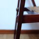 Paire de chaises pliantes, circa 1960