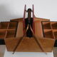 Two-color wood seamstress