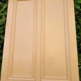 Porte palière 210,3x85,6cm ancienne moulurée