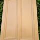 Landing door 210,3x85,6cm old molded