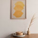 Painting on paper Lemons signed Eawy