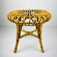 Tabouret en rotin attribué à Franco Albini, Italie, années 1960