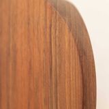 Solid wooden vase, France, 1960's