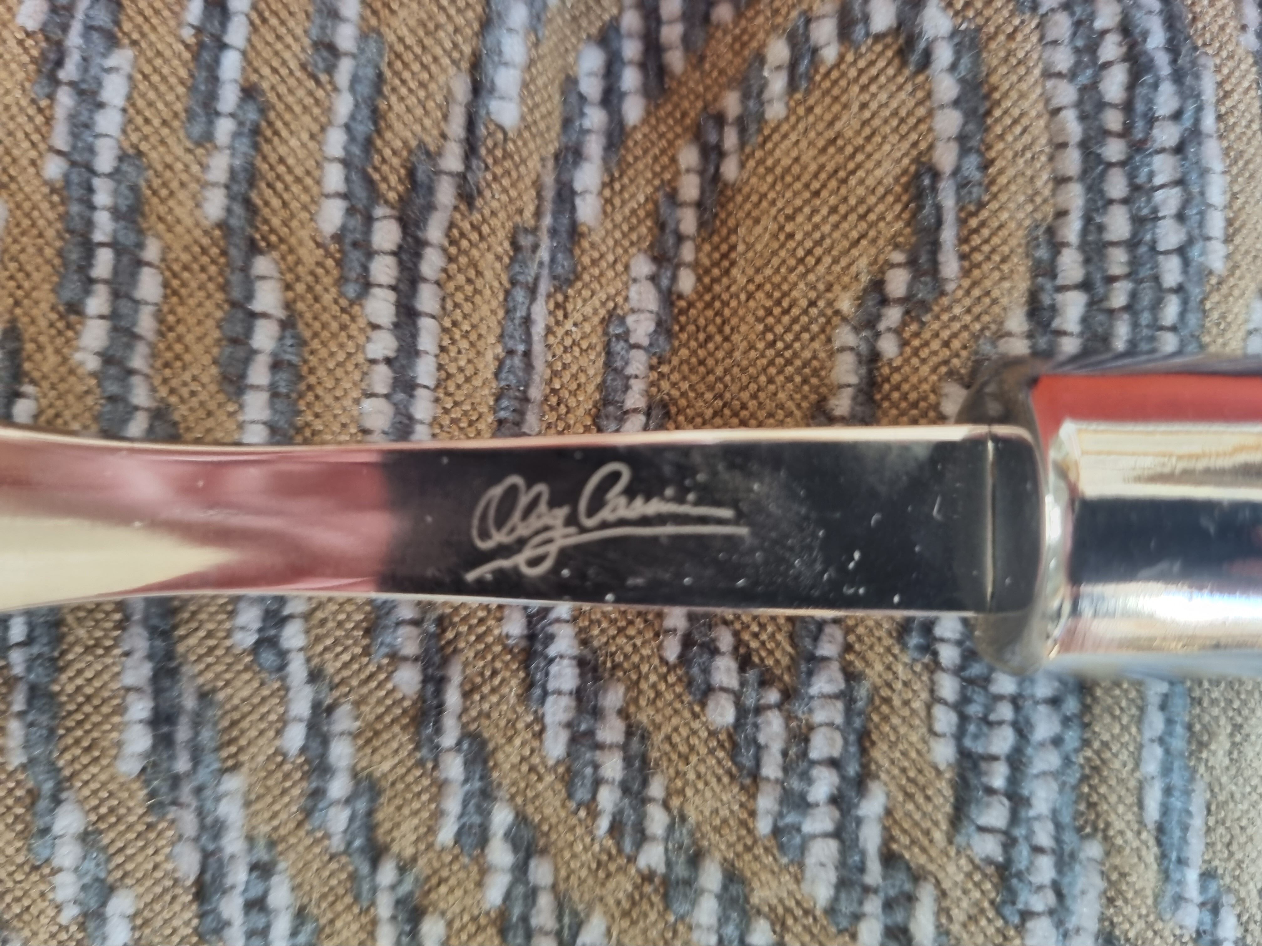 Cassini Kennedy new crystal and metal salad cutlery