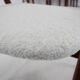 6 chairs in sheepskin fabric upholstery denmark