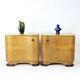 Art Deco Bedside Tables By Jindřich Halabala For Up Závody, 1930s
