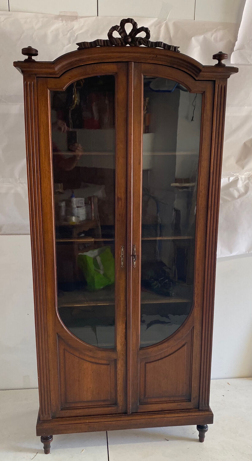 19th century glass library