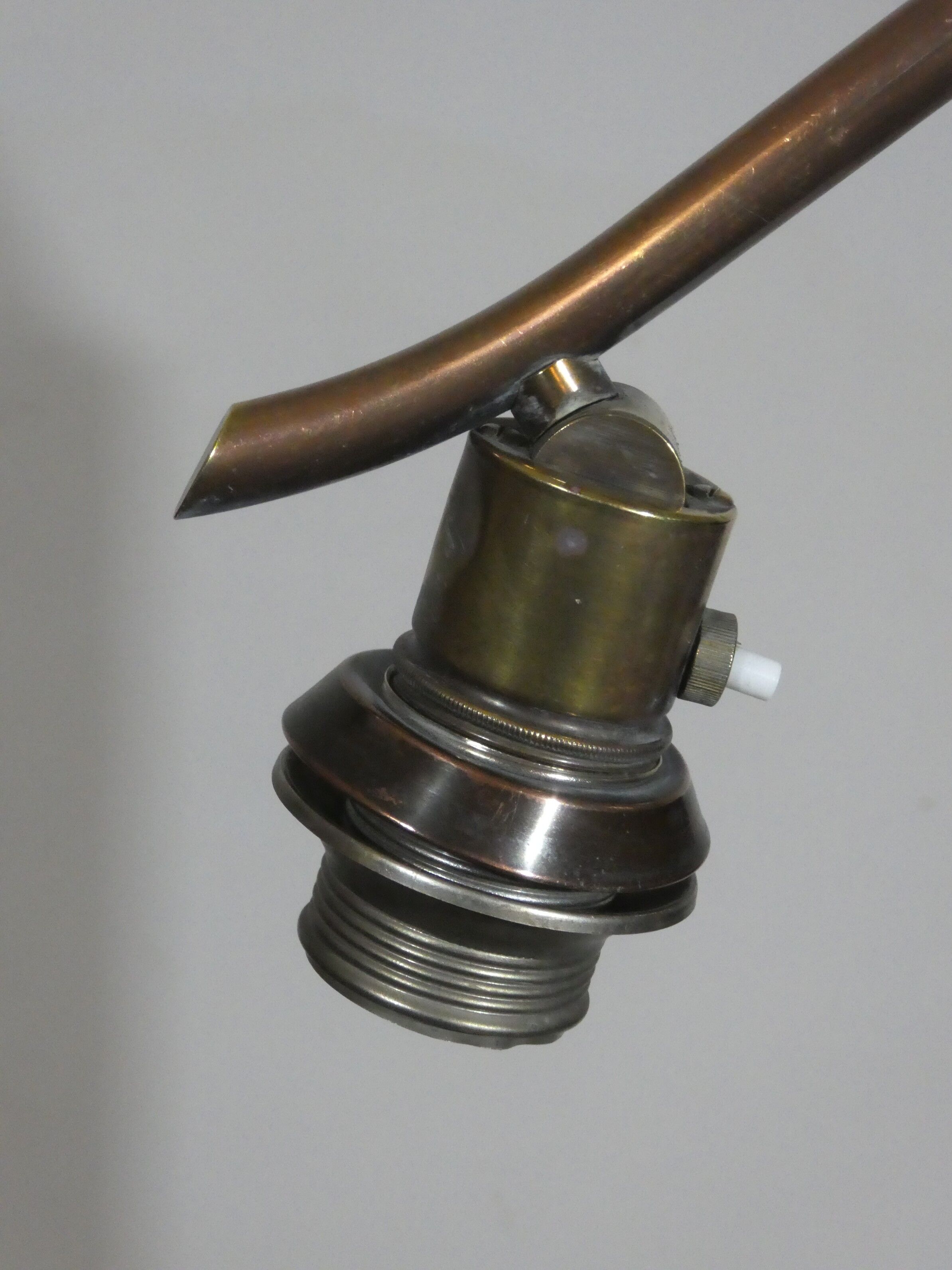 Art deco floor lamp 1930