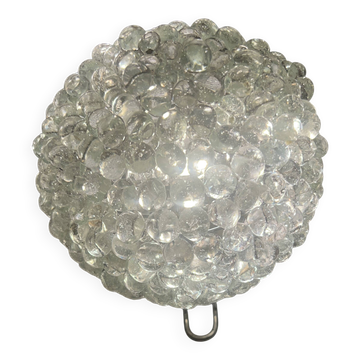 Handcrafted glass bubble lamp