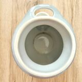 Saint Amand earthenware pickle or olive pot