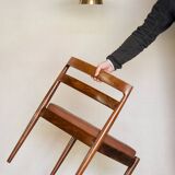 Set of 4 Danish chairs model 301 by Kai Kristiansen.