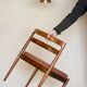 Set of 4 Danish chairs model 301 by Kai Kristiansen.