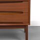 Teak Lowboard with Drawers, 1960s